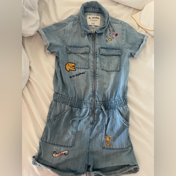 Wizarding World of Harry Potter Denim Jumper Youth 11-12 years - Picture 4 of 11